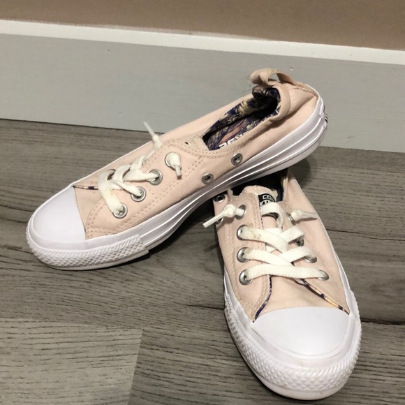 Converse Shoes - Converse All Star Light Pink Low Top Size 5